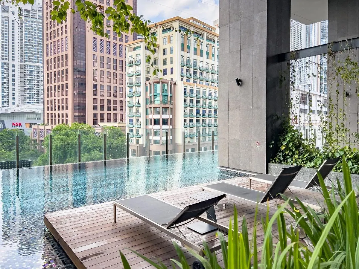 Apartment Anggun Klcc Kuala Lumpur By Homesphere