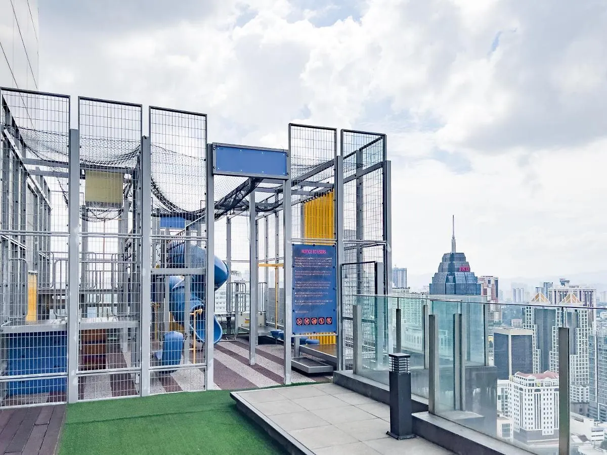 Anggun Klcc Kuala Lumpur By Homesphere Apartment
