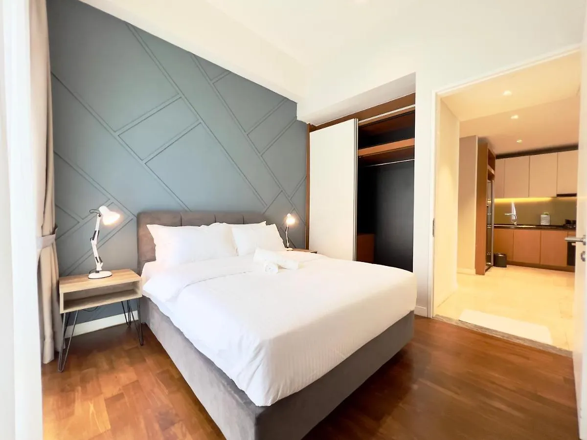 Anggun Klcc Kuala Lumpur By Homesphere Apartment