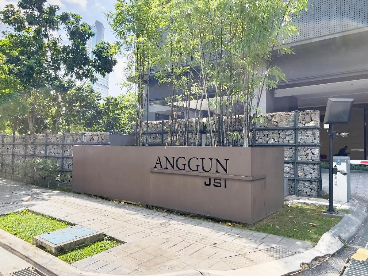 Anggun Klcc Kuala Lumpur By Homesphere Apartment